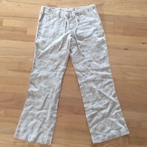 Linen pants